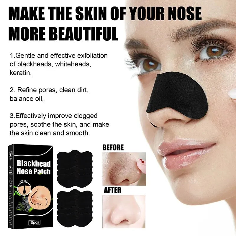 Charcoal Nose Stick: Blackhead Remover & Pore Cleaner