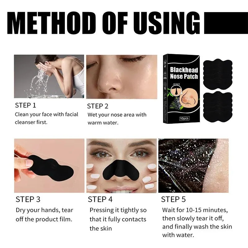 Charcoal Nose Stick: Blackhead Remover & Pore Cleaner