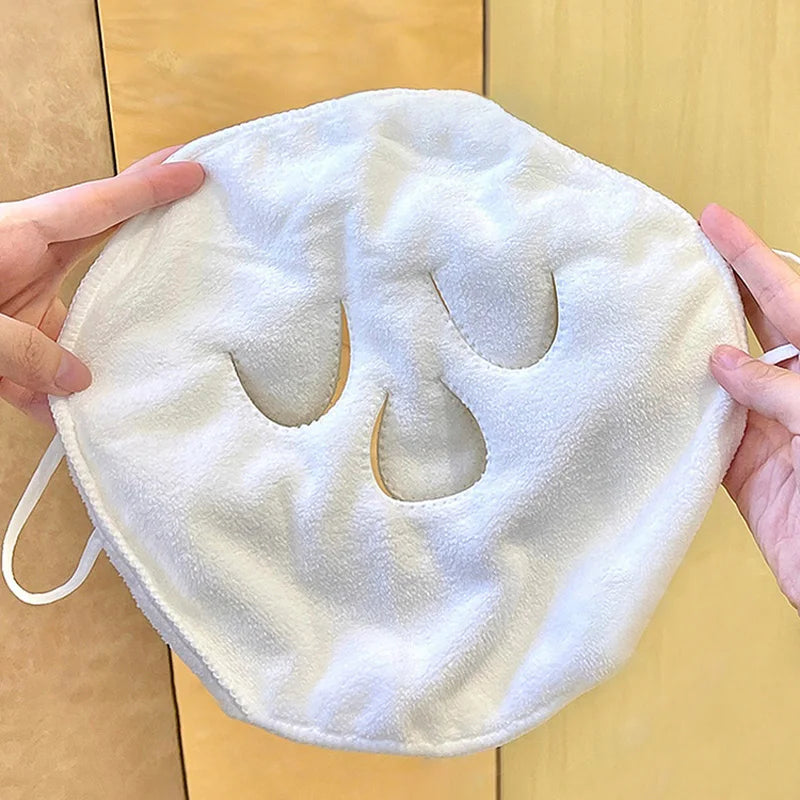 Skin Care Mask Cotton Hot Compress Towel