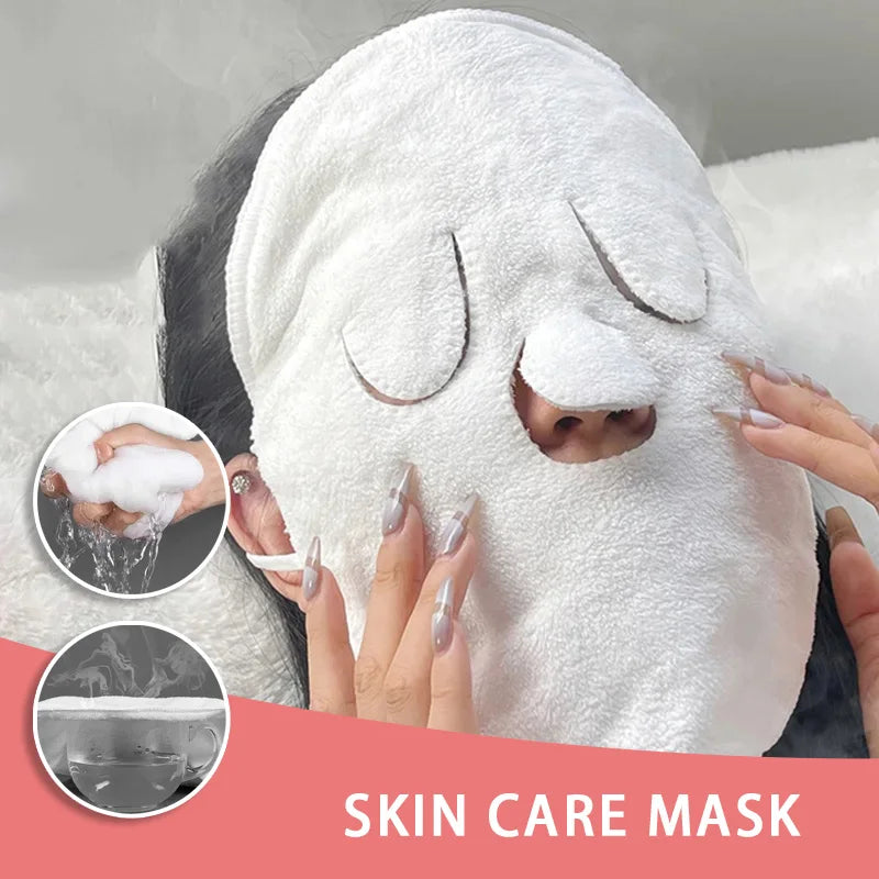 Skin Care Mask Cotton Hot Compress Towel